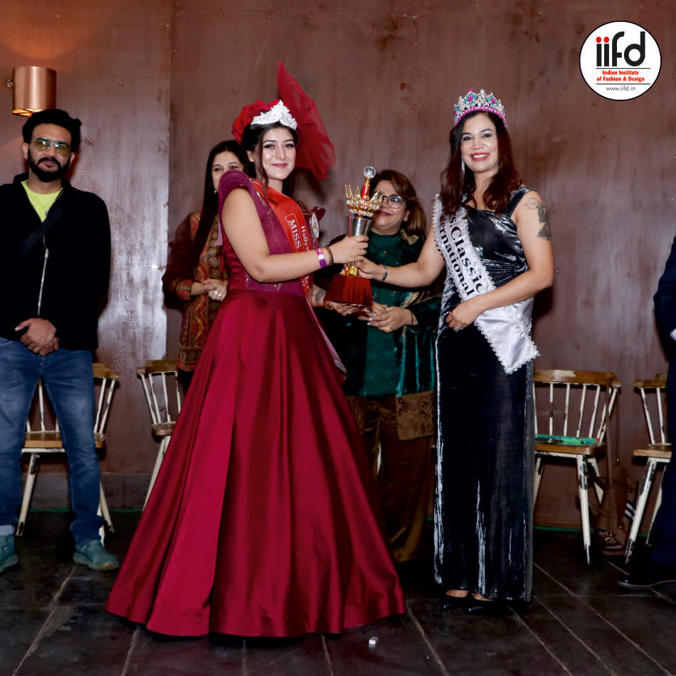 Indian Institute of Fashion & Design Chandigarh Fresher Party photo 40